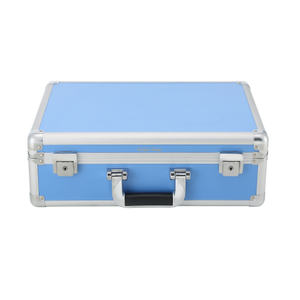 Event Blue Custom Aluminum Carry Case with Dividers