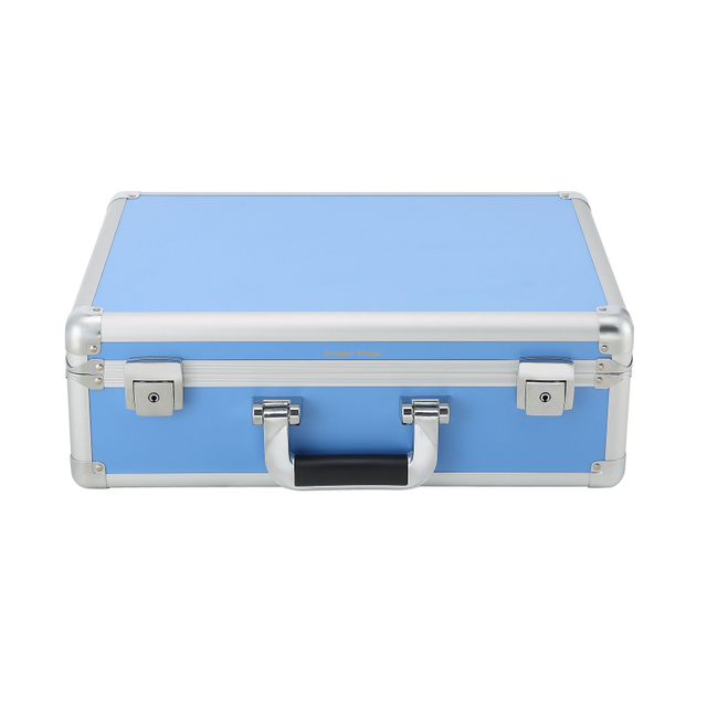 Event Blue Custom Aluminum Carry Case with Dividers