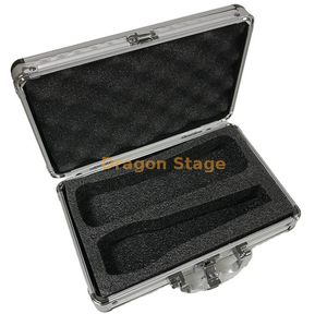 Portable Hard Custom Size Aluminum Microphone Case for Party