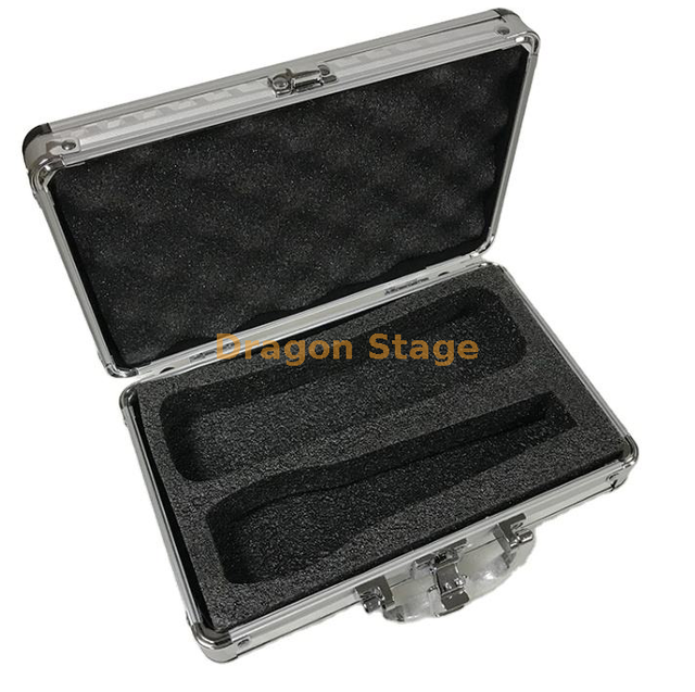 Portable Hard Custom Size Aluminum Microphone Case for Party