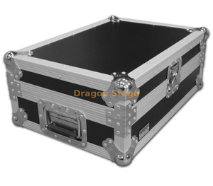 Custom Equipment Event Aluminum Material DJ Mixer Flight Cases