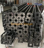 Black mini truss frame size 100mm*100mm for aluminium lighting stage truss