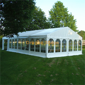 On The Grass 10x20 A Frame Tent for Event Party with White Cover