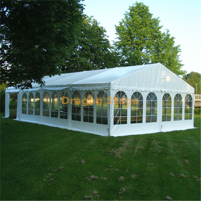 On The Grass 10x20 A Frame Tent for Event Party with White Cover