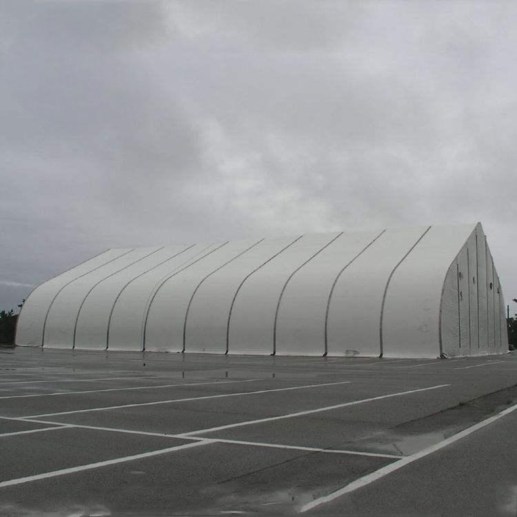 Curved Tent for Warehouse