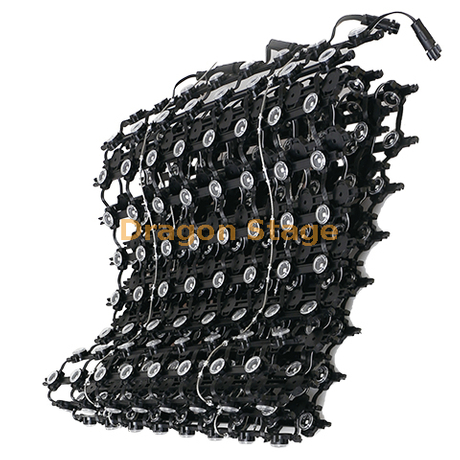 Flexible Waterproof Easy Install Full Color Led Intelligent Running Pixel Outdoor Lighting