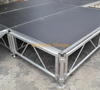 Aluminum Outdoor All-terrain Event Stage Detachable Modular Concert Stage 10.98x7.32m