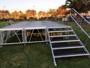 19.52x8.54m Outdoor Aluminum Dancing Party Concert 4x8 Aluminum Stage 