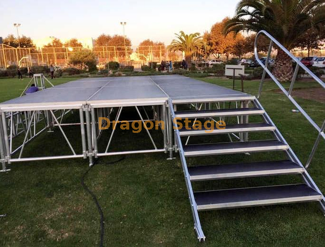 19.52x8.54m Outdoor Aluminum Dancing Party Concert 4x8 Aluminum Stage 