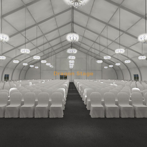 3000 Seat Event Tent with Arch Roof 30x100m Giant Huge Tent Hall for Exhibiiton Show