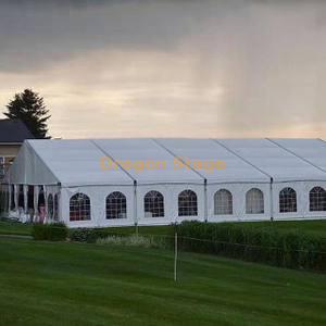 Luxury Outdoor Wedding Waterproof Party White Tent with Windows