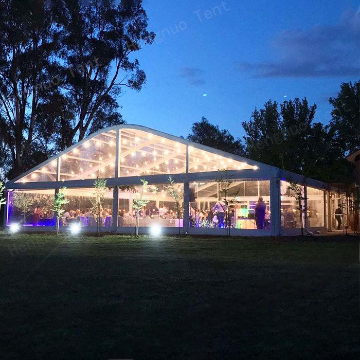 Transparent Outdoor Tent