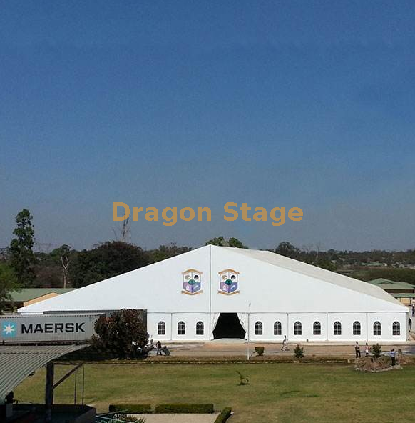 Luxury Wedding Marquee Event A Frame White Tent for 5000 Seater 10000 Seater