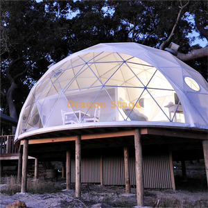 Metal Frame Event Waterproof Transparent in Custom Size Dome Tent