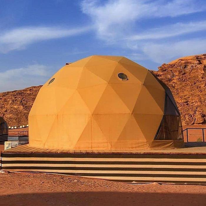 Event Dome Tent Luxury Desert House