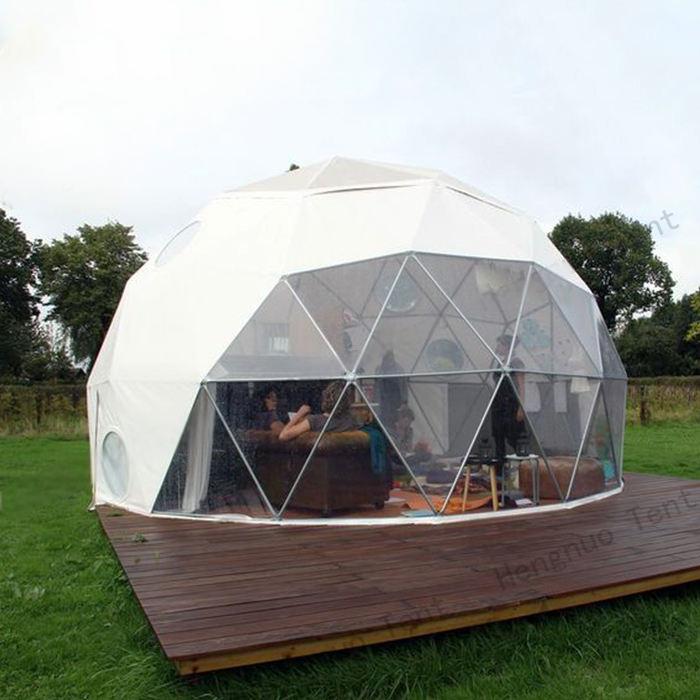 Resort Event Dome Transparent Tent