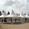 Outdoor 3x3 6x6 White Event Sunshade Waterproof Wedding Tent