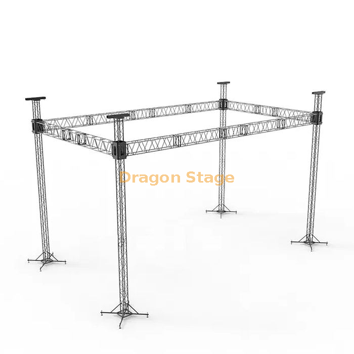 Aluminum Park Music Stage 12x6x8m