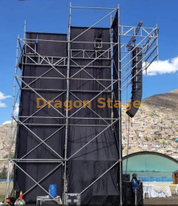 Custom Concert Outdoor Layher Suspending System for Line Array 10m