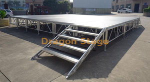 Mobile Event Outdoor Concert Portable Stage 18x11m