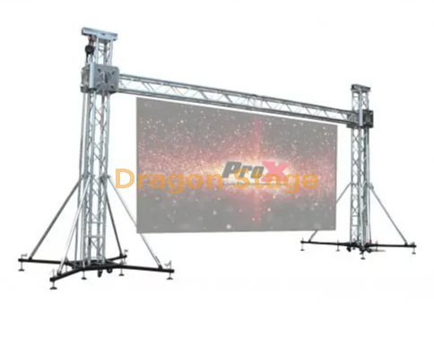 9.84ft Square Truss Segments with Set of 1Ton Manual Chain Stage Hoists Truss Display System Package
