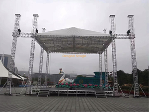 Best Concert Stage Designs with Roof Truss System 20x15x12m