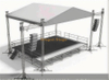 Light Weight Heavy Loading Aluminum Lighting Stage Roof Truss for Outdoor Events 18x12x10m