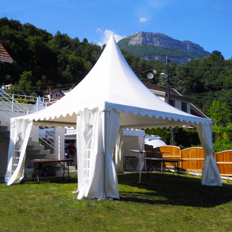 Backyard Party Wedding Marquee Tent