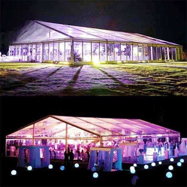 Transparent Celebration Wedding Tent