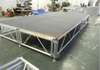 Aluminum Mobile Stages Platform for Concert 8x7m with 2 Stairs