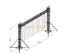  Aluminum Truss System for LED Video Wall 8.5x6m