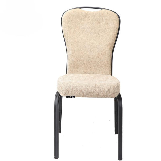 Wholesale of hotel banquet chairs, metal aluminum alloy dining chairs, hotel private room chairs, leisure soft bags, rocking back chairs by manufacturers