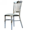 Wholesale electroplating of Napoleon chairs by manufacturers, hotels, restaurants, wedding halls, bamboo chairs, iron castle chairs