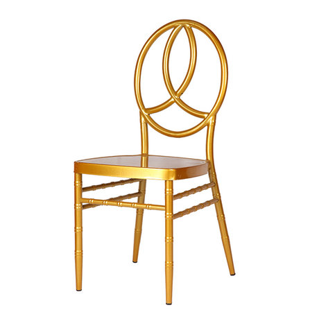 Wholesale of round back metal dining chairs by manufacturers, modern style bamboo chairs, hotel dining chairs, wedding halls chairs, wholesale