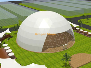 Diameter 25m Dome Tent Permanent for 500 Person