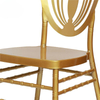 New Golden Cup Chair Hotel Banquet Chair Restaurant Dining Chair Wedding Furniture Bamboo Joint Castle Chair Manufacturer Wholesale