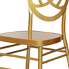 Manufacturer's direct supply of restaurant, hotel, restaurant dining chairs, new gold round back chairs, outdoor wedding chairs, cross-border supply