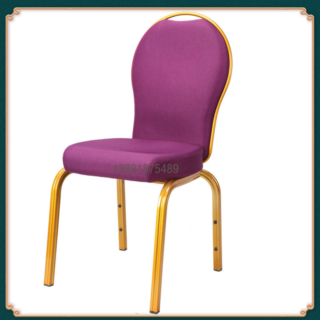 Wholesale of new metal rocking chairs by furniture manufacturers, hotels, restaurants, dining chairs, gold soft bags, wedding backrests, chairs