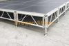 4x4 Aluminum Portable Modular Stage Platform 14.64x7.32m