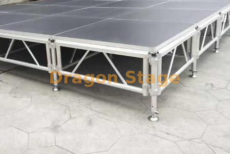 4x4 Aluminum Portable Modular Stage Platform 14.64x7.32m