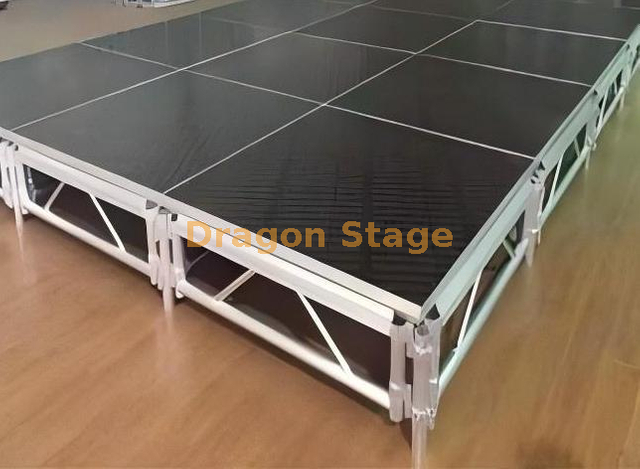 Portable Aluminum Indoor Event Stage 14.64x4.88m