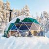 16ft Winter Event Dome Camping Tent Family Home