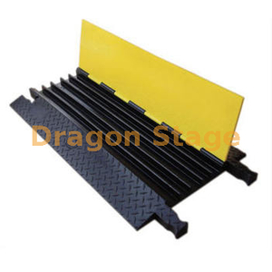 Protective Rubber Cable Loading Ramp
