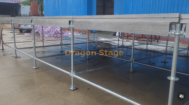 Concert Assemble Steel Layer Stage 10x6m