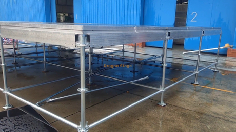Heavy Duty Platform Stage for Large Event Concert