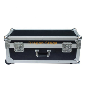 Hot Sale Event Aluminum Flight Case Large Capacity With Locks And Wheels