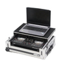 Aluminum Event Controller DJ Carry Case With Customizing Double Push Pull Boxes