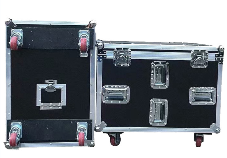 lights equipment flight case