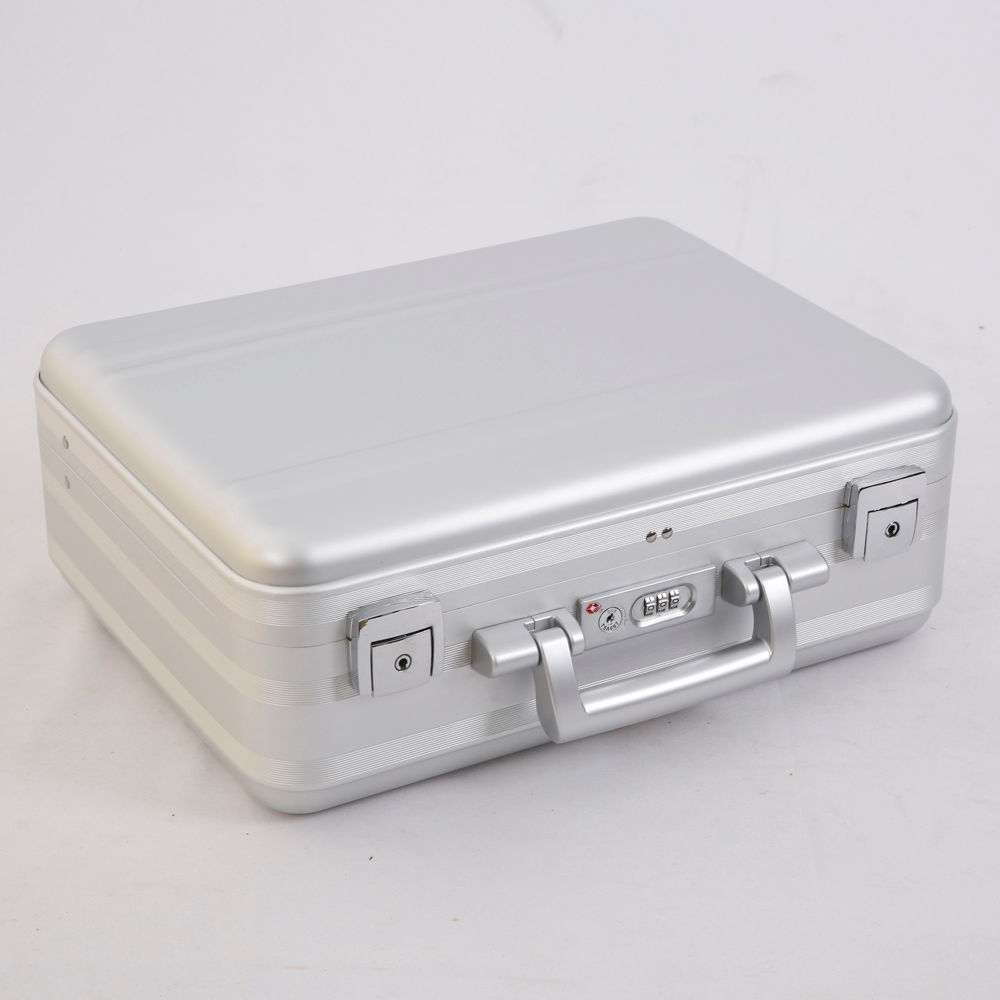 White Attache Case