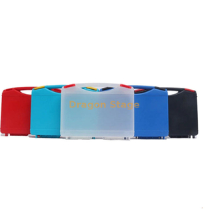 Portable Lightweight Party Plastic Storage Case Custom Color And Size